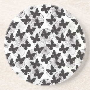 pattern of a butterfly coaster