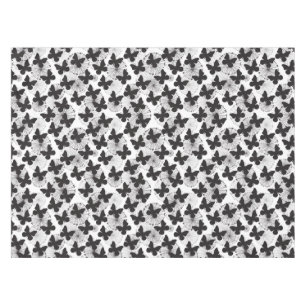 pattern of a butterfly tablecloth