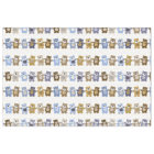 pattern of a toy teddy bear