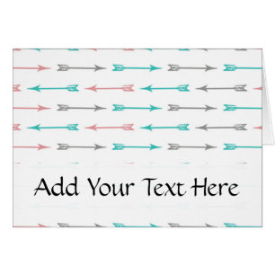 Pattern Of Arrows, Colourful Arrows, Fletched Arro