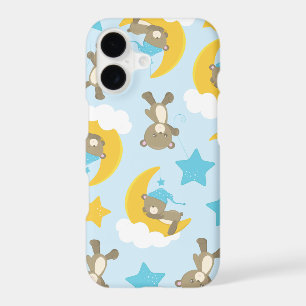 Pattern Of Bears, Cute Bears, Teddy Bears, Stars