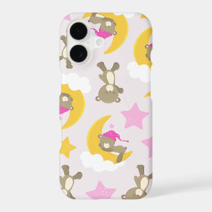 Pattern Of Bears, Teddy Bears, Cute Bears, Stars