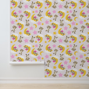 Pattern Of Bears, Teddy Bears, Cute Bears, Stars Wallpaper