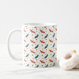 Pattern Of Berries, Redberry, Blueberry, Fruit Coffee Mug