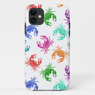 Pattern Of Crabs iPhone 11 Case