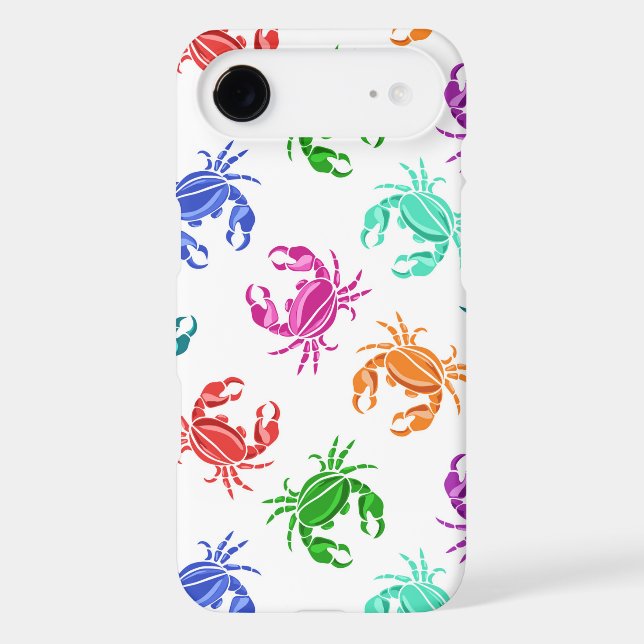 Pattern Of Crabs Case-Mate iPhone Case (Back)