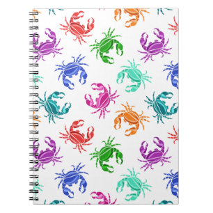 Pattern Of Crabs Notebook