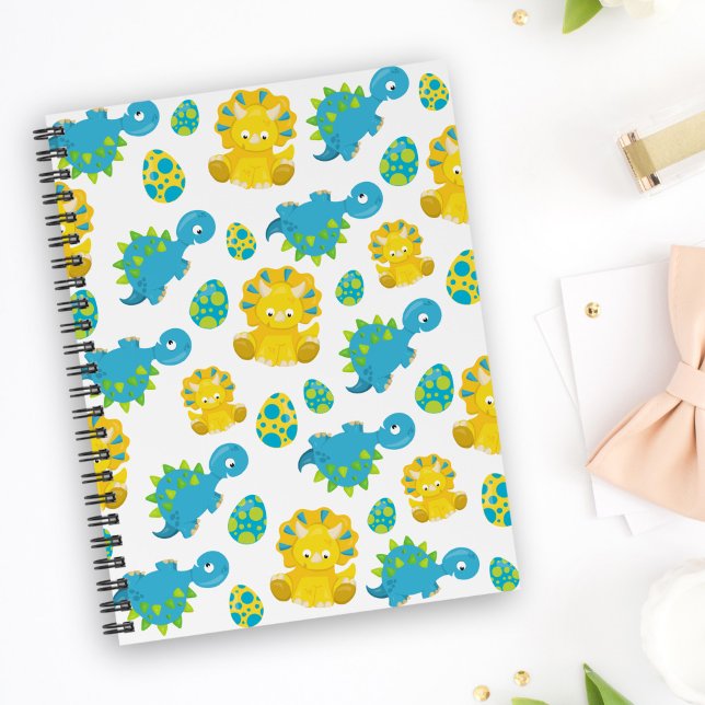 Pattern Of Dinosaurs, Cute Dinosaurs, Baby Dino Planner (Creator Uploaded)