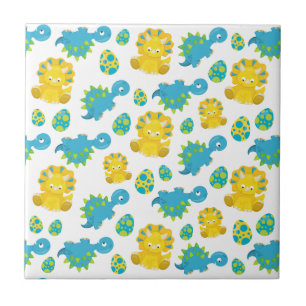 Pattern Of Dinosaurs, Cute Dinosaurs, Baby Dino Tile