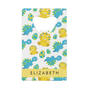 Pattern Of Dinosaurs, Cute Dinosaurs, Your Name