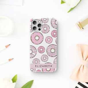 Pattern Of Doughnuts, Pink Doughnuts, Icing, Your  iPhone 12 Pro Case