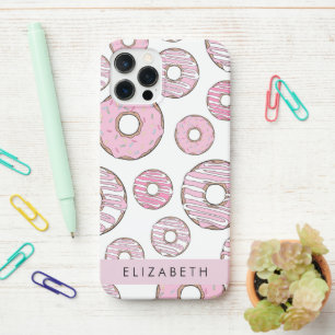 Pattern Of Doughnuts, Pink Doughnuts, Icing, Your iPhone 12 Pro Case