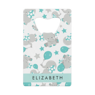 Pattern Of Elephants, Cute Elephants, Your Name