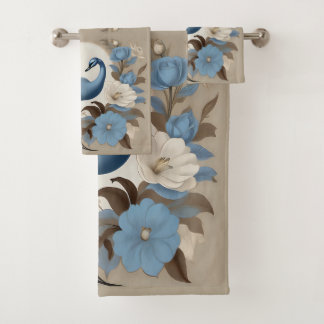 Pattern of Enduring Bath Towel Set