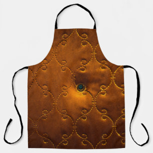 Pattern of genuine leather door upholsterydoor, go apron
