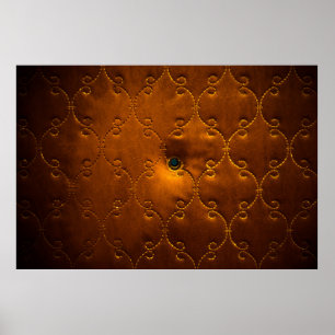 Pattern of genuine leather door upholsterydoor, go poster