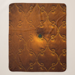 Pattern of genuine leather door upholsterydoor, go sherpa blanket