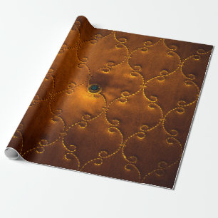 Pattern of genuine leather door upholsterydoor, go wrapping paper
