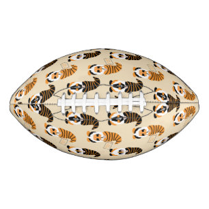 Pattern Of Gnomes, Halloween Gnomes Trick Or Treat American Football