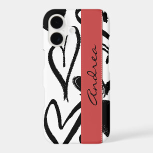 Pattern Of Hearts, Black Hearts, Your Name