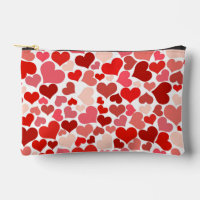 Pattern Of Hearts, Red Hearts, Love