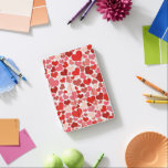 Pattern Of Hearts, Red Hearts, Love iPad Mini Cover<br><div class="desc">Cute,  fun and adorable pattern with red hearts. Modern and trendy gift,  perfect for Valentine's Day.</div>