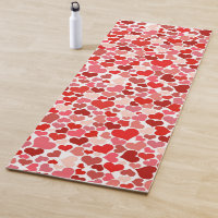 Pattern Of Hearts, Red Hearts, Love