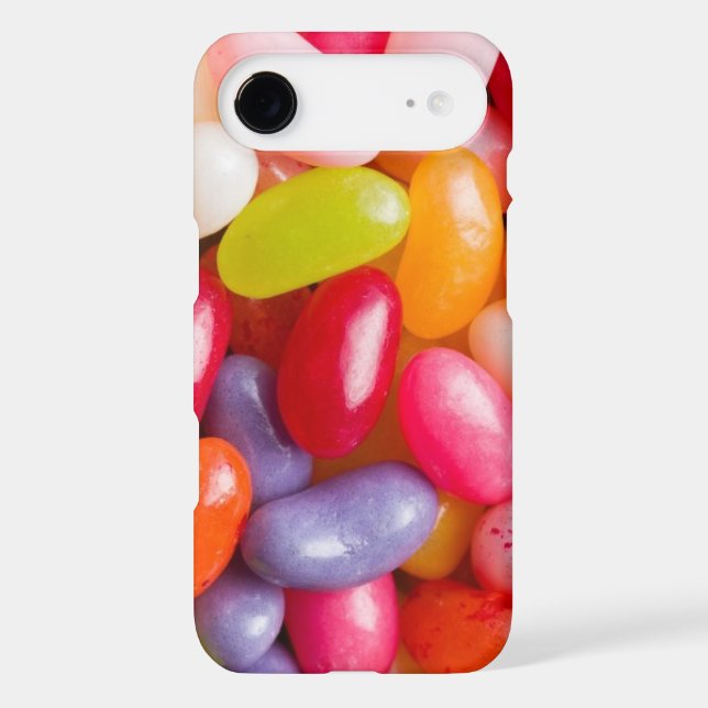 Pattern of jelly beans Case-Mate iPhone case (Back)