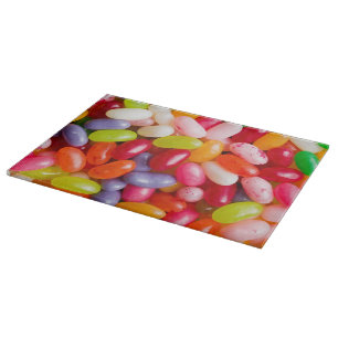 Pattern of jelly beans cutting board