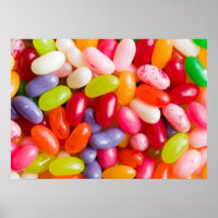 Pattern of jelly beans