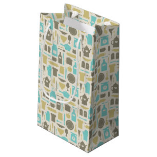 Pattern Of Kitchen Tools Small Gift Bag