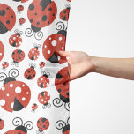 Pattern Of Ladybugs, Cute Ladybugs, Red Ladybugs Scarf<br><div class="desc">Cute,  fun and adorable ladybugs in red colour. Modern and trendy gift,  perfect for the ladybug lover in your life.</div>