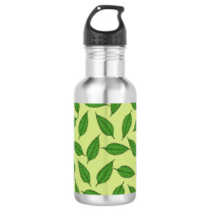 Pattern Of Leaves, Leaf Pattern, Spring Leaves 532 Ml Water Bottle