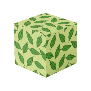 Pattern Of Leaves, Leaf Pattern, Spring Leaves Cube