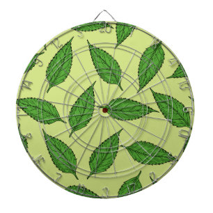 Pattern Of Leaves, Leaf Pattern, Spring Leaves Dartboard