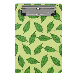 Pattern Of Leaves, Leaf Pattern, Spring Leaves Mini Clipboard