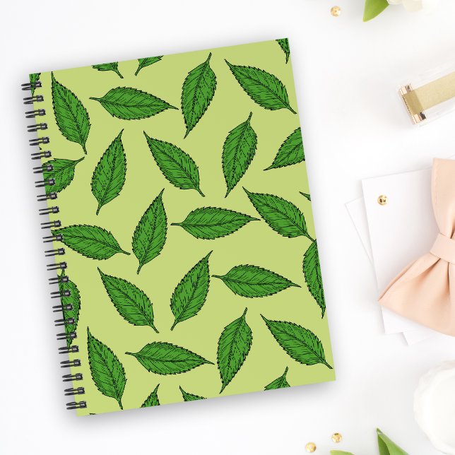Pattern Of Leaves, Leaf Pattern, Spring Leaves Notebook (Creator Uploaded)