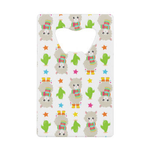 Pattern Of Llamas, Cute Llamas, Alpacas, Cactus