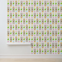 Pattern Of Llamas, Cute Llamas, Alpacas, Cactus