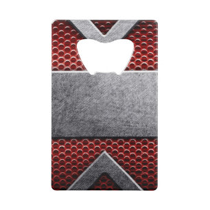 Pattern of metal plate