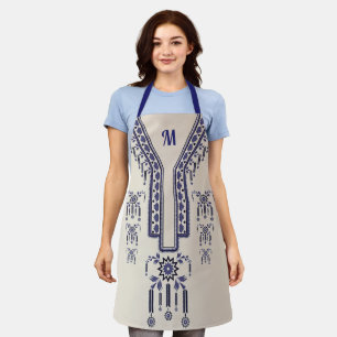 “Pattern of Nature” Medium Size Apron