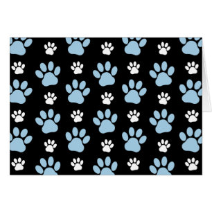 Pattern Of Paws, Blue Paws, Dog Paws, Animal Paws