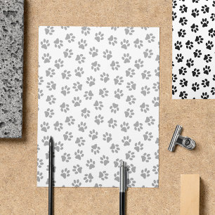 Pattern Of Paws, Dog Paws, Cat Paws, Black Paws Flyer
