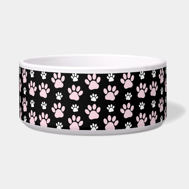 Pattern Of Paws, Pink Paws, Dog Paws, Animal Paws (Front)