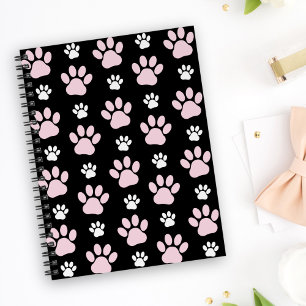 Pattern Of Paws, Pink Paws, Dog Paws, Animal Paws Planner