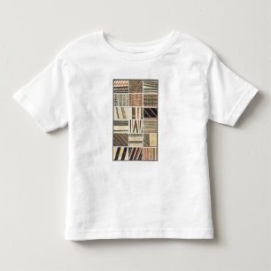 Pattern of Polynesian tapa from Cook's Toddler T-Shirt