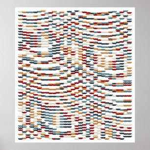 Pattern of polynomials Function  Poster