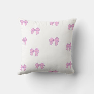 Pattern of ribbons cushion