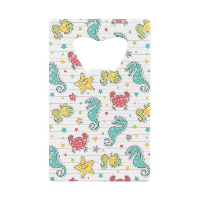 pattern of sea creatures (Front)