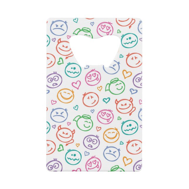 pattern of smiles (Front)